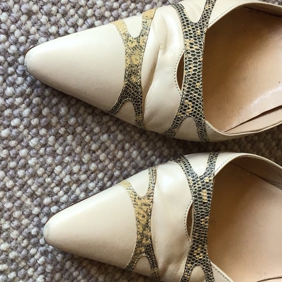 Manola Blahnik sling back high heels - Picture 3 of 6